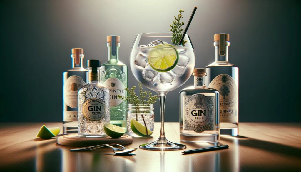 Gift ideas for people who like <em>Gin tonic</em>