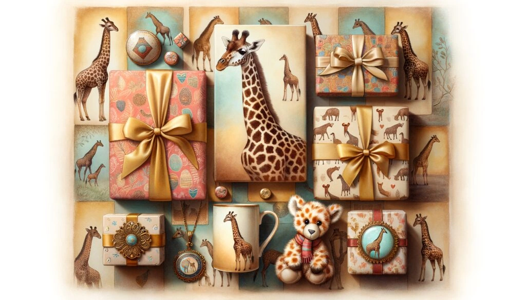 Gift ideas for people who like <em>Giraffes</em>