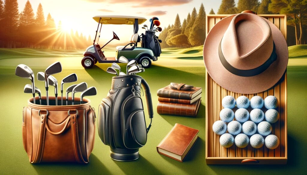 Gift ideas for people who like <em>Golf</em>