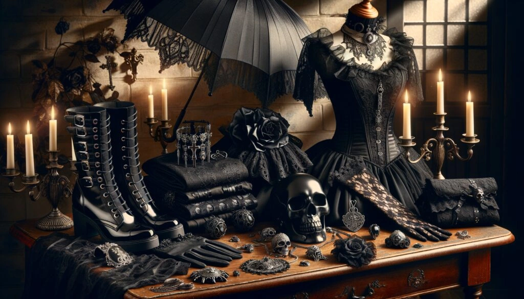 Gift ideas for people who like <em>Gothic clothing</em>