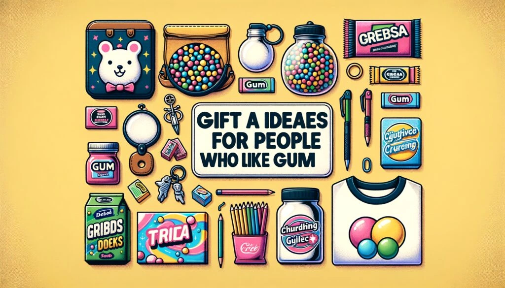 Gift ideas for people who like <em>Gum</em>