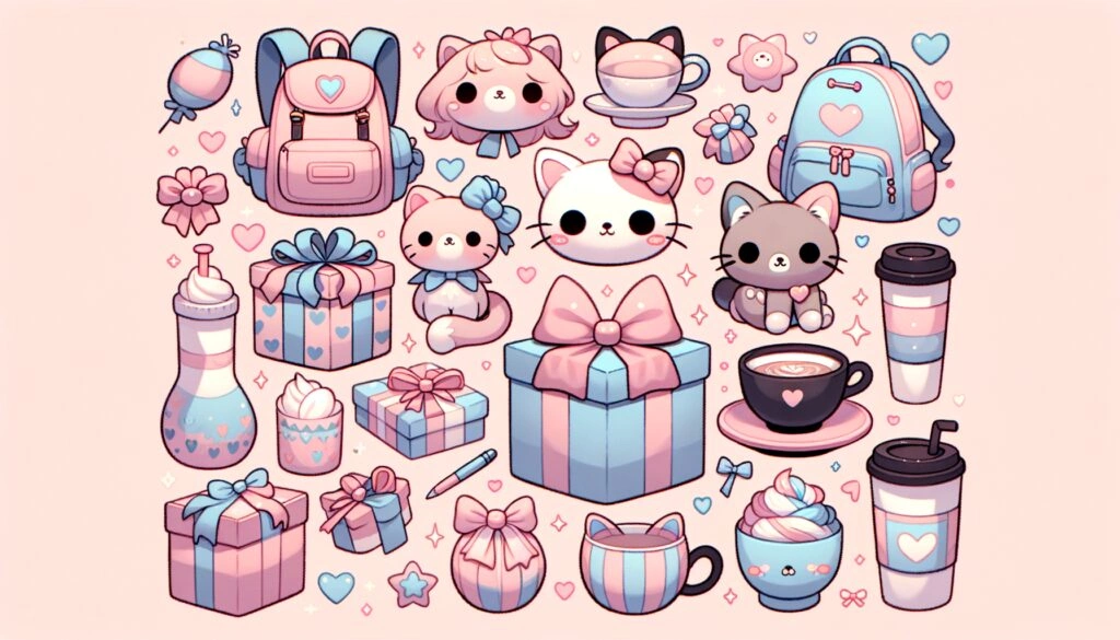 Gift ideas for people who like <em>Hello Kitty</em>