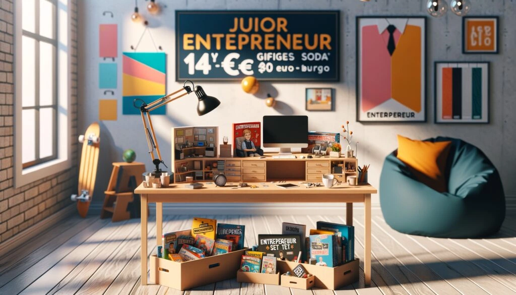 Idées cadeaux à 100€ pour un Garçon de 14 ans, qui est mon Fils, et qui aime L’entrepreneuriat