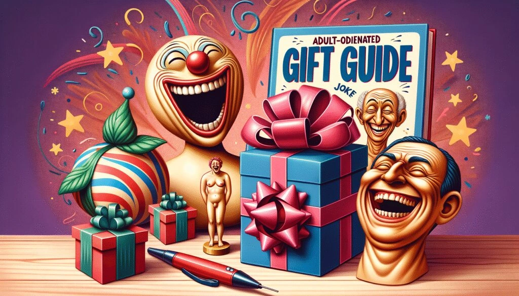 Gift ideas for people who like <em>Adult humor</em>