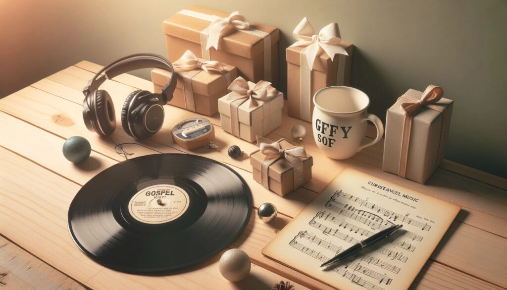 Gift ideas for people who like <em>Christian gospel</em>