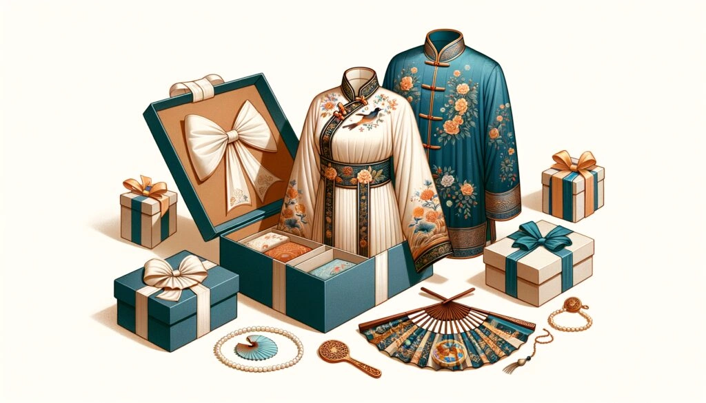 Gift ideas for people who like <em>Chinese Traditional Clothings</em>