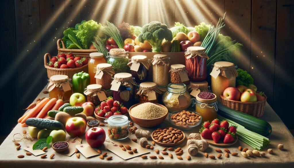 Gift ideas for people who like <em>Healthy food</em>