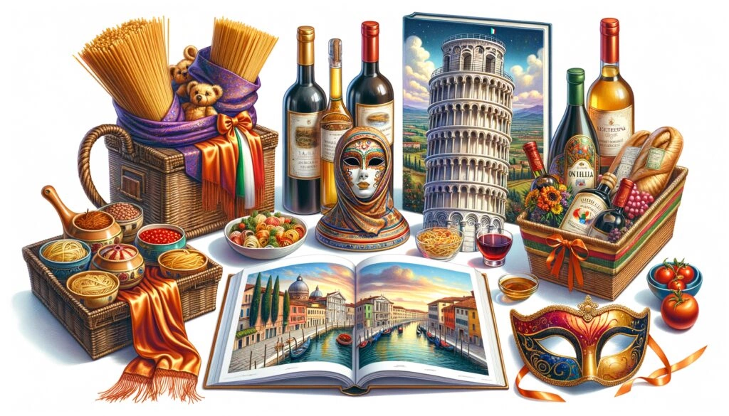 Gift ideas for people who like <em>Italy</em>