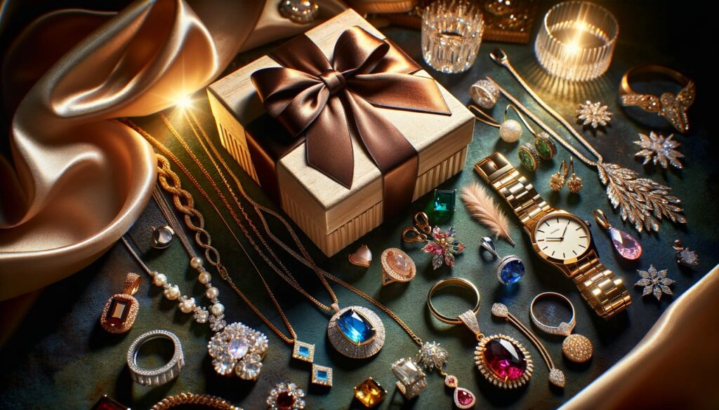 Gift ideas for people who like <em>Jewelry</em>