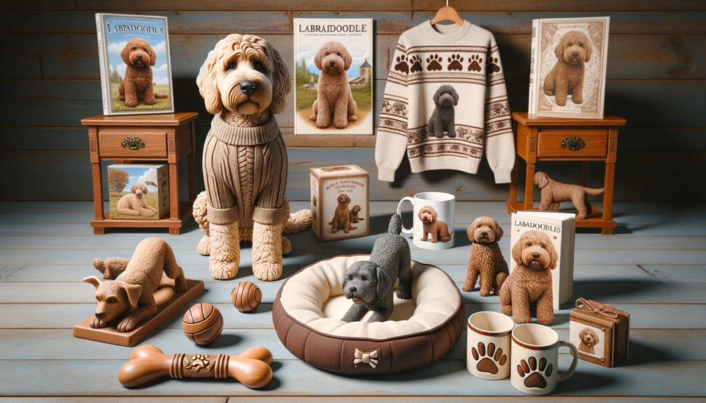 Gift ideas for people who like <em>Labradoodles</em>