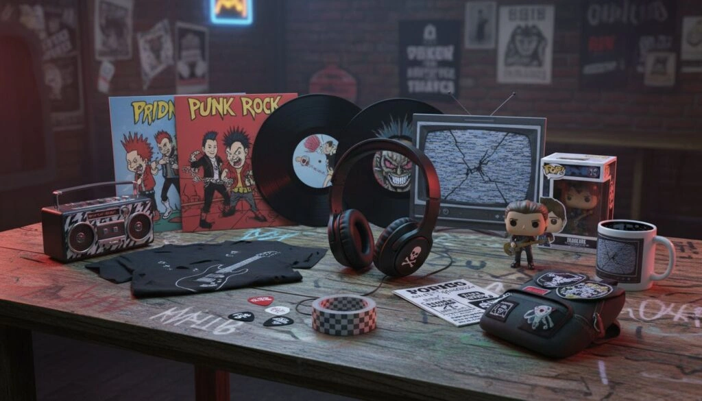 10 Gift ideas under $40 for a 15 year old Boy who likes Music, punk, tv