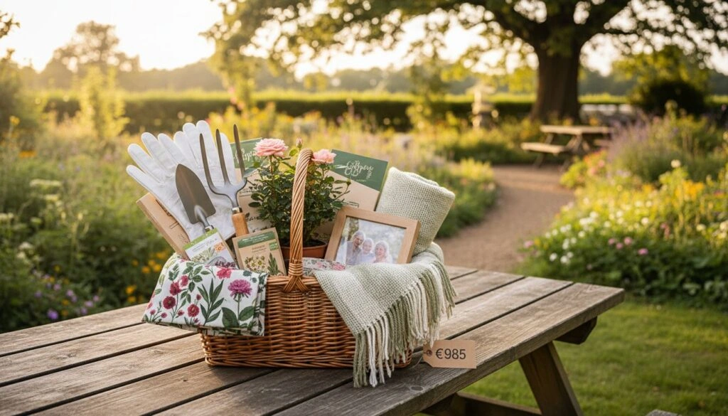 10 Idées cadeaux à moins de 1000€ pour une Femme de 67 ans, qui aime le jardinage, passer du temps en famille