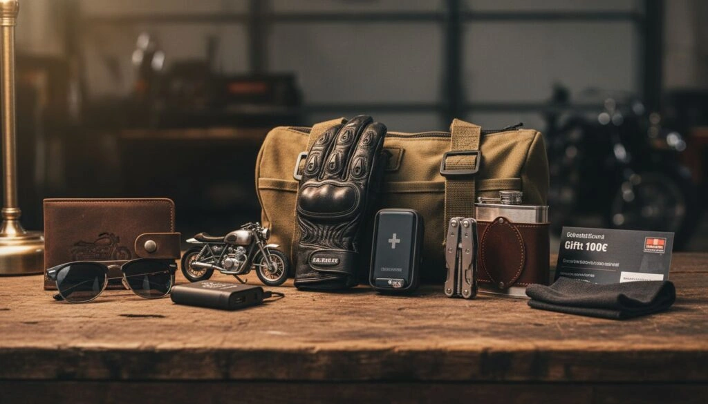 10 Idées cadeaux à moins de 100€ pour un Homme de 31 ans, qui aime la Moto