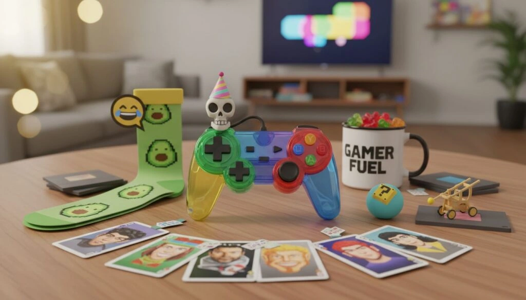 30 Idées cadeaux à moins de 15€ pour un Homme de 26 ans, qui aime Les jeux videos et l’humour