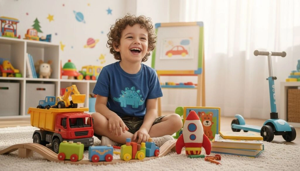 Gift ideas for a <em>3 year old boy</em>