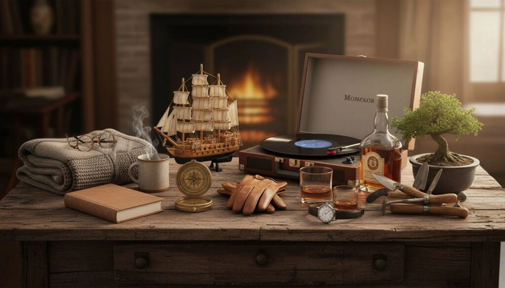 Gift ideas for a <em>69 year old man</em>