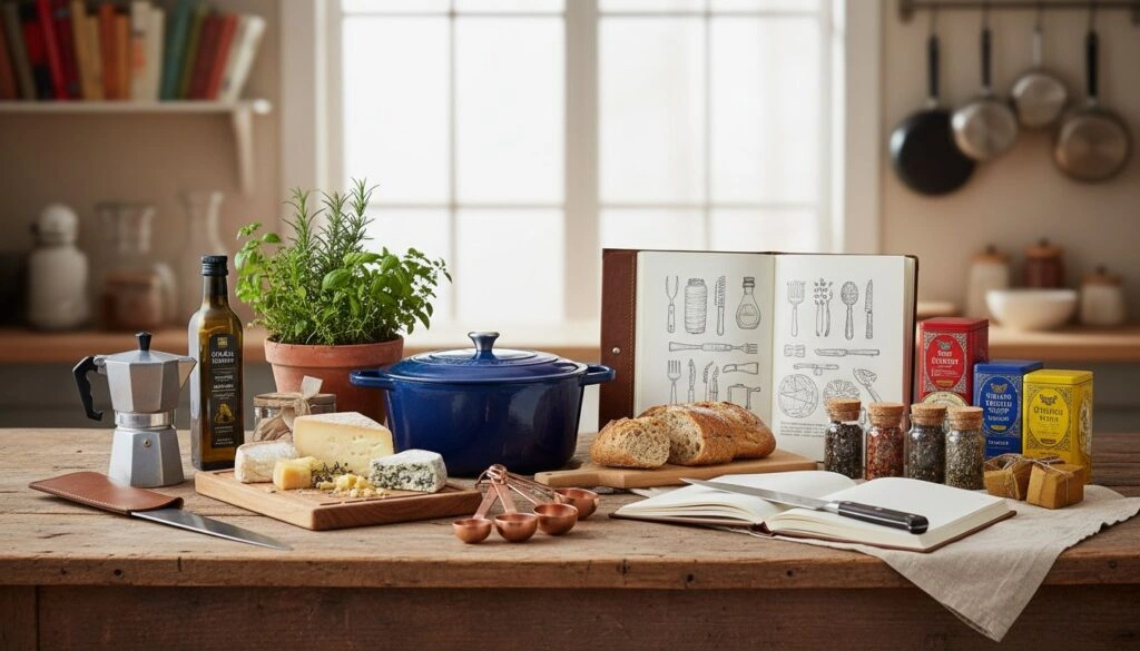 Gift ideas for people who like <em>Cuisine</em>