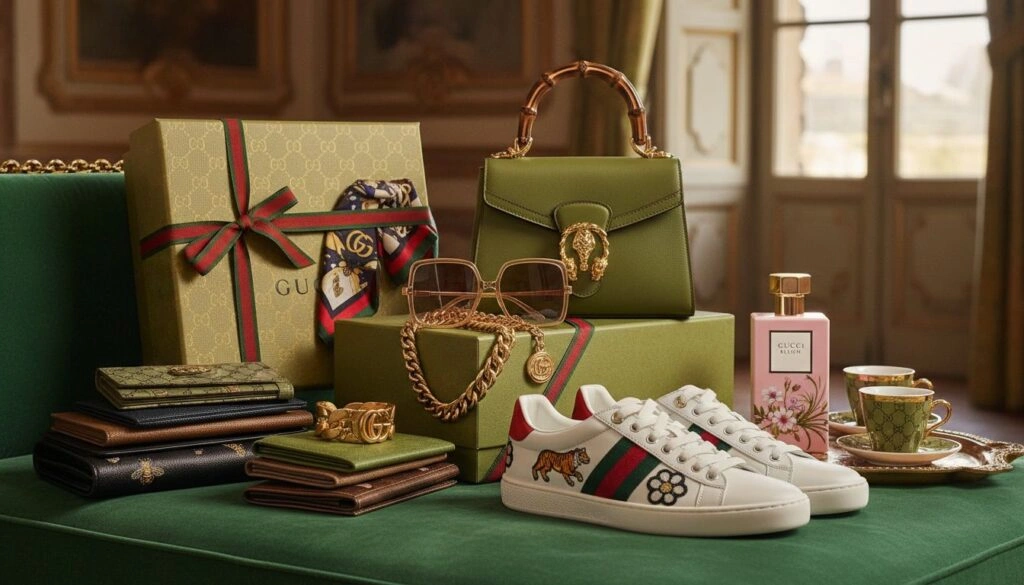 Gift ideas for people who like <em>Gucci</em>