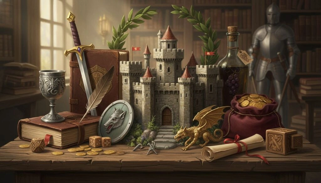 Gift ideas for people who like <em>Kaamelott</em>