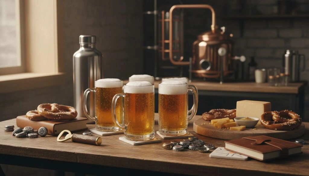 Gift ideas for people who like <em>Lager</em>
