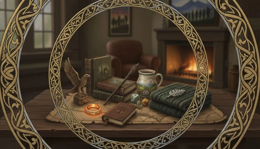 Gift ideas for people who like <em>Lord of the rings</em>