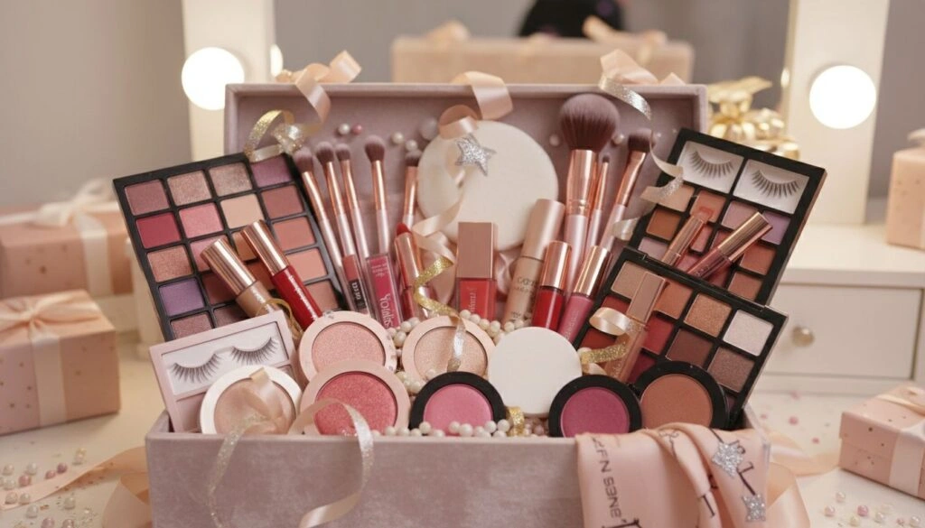 Gift ideas for people who like <em>Makeup</em>