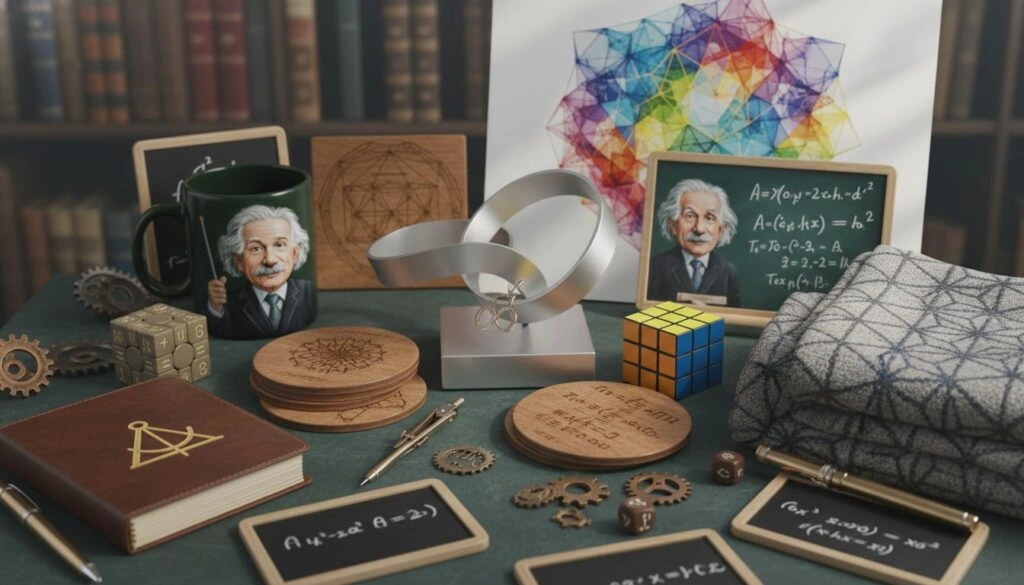 Gift ideas for people who like <em>Math</em>