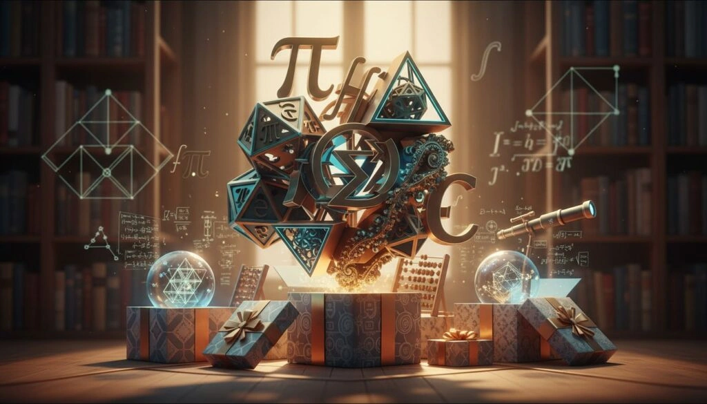 Gift ideas for people who like <em>Mathematics</em>