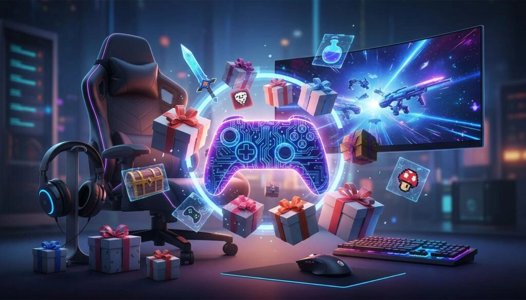 Gift ideas for people who like <em>Online gaming</em>