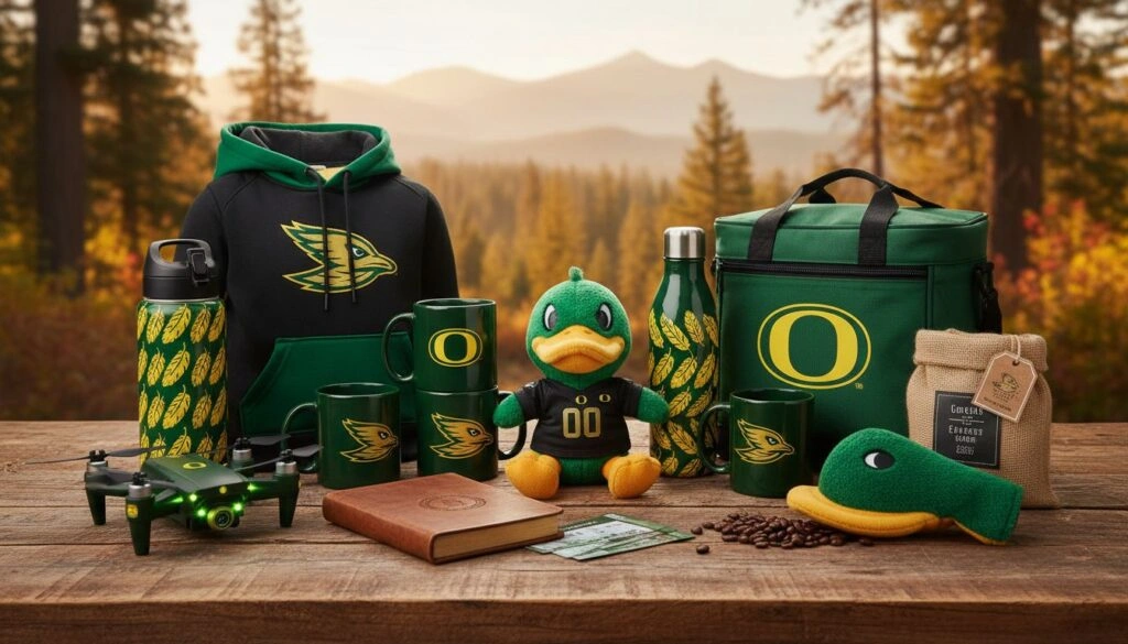 Gift ideas for people who like <em>Oregon Ducks</em>