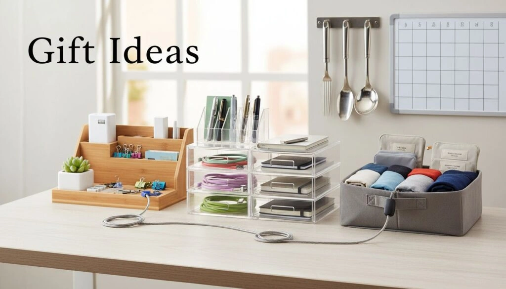 Gift ideas for people who like <em>Organization</em>