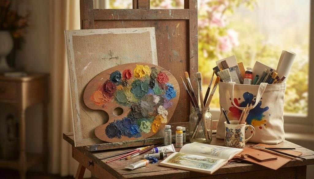 Gift ideas for people who like <em>Painting</em>