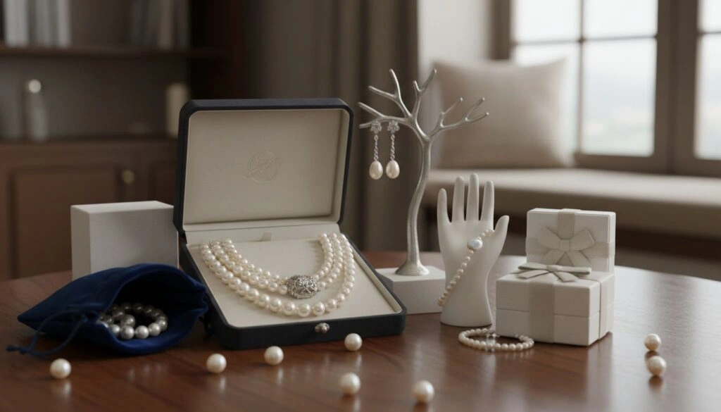 Gift ideas for people who like <em>Pearl jewelry</em>
