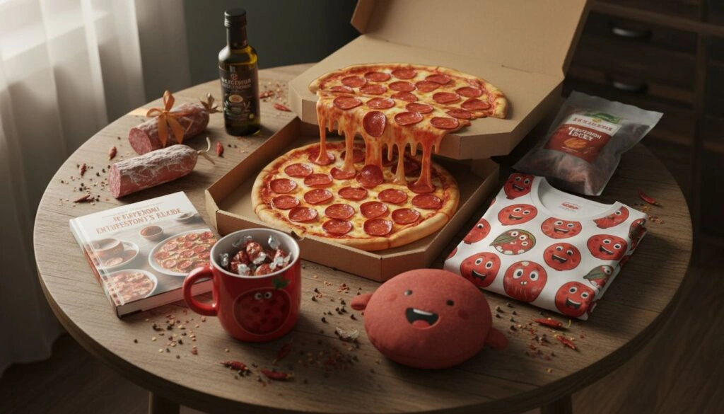 Gift ideas for people who like <em>Pepperoni stuff</em>