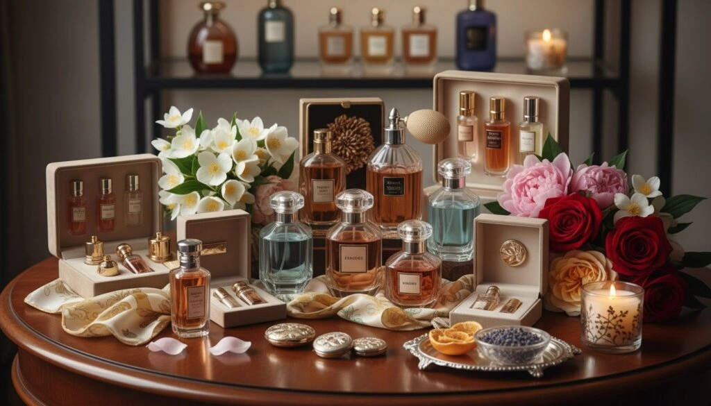 Gift ideas for people who like <em>Perfume</em>