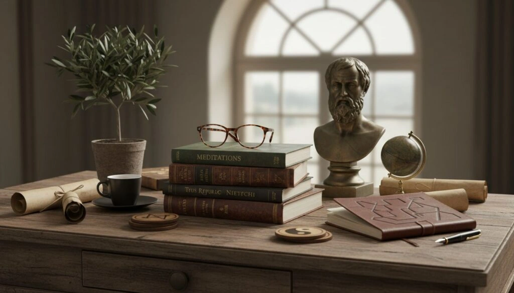 Gift ideas for people who like <em>Philosophy</em>