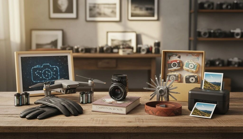 Gift ideas for people who like <em>Photography</em>
