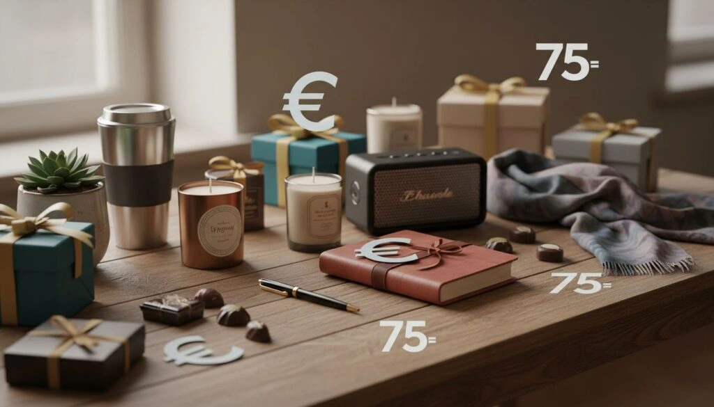 Idées cadeaux à moins de <em>75€</em>