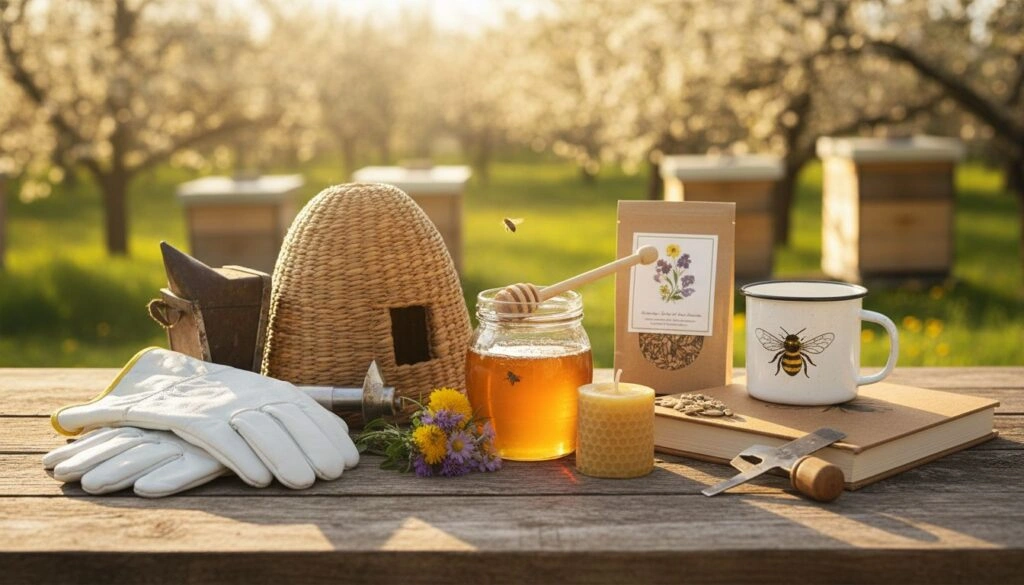 Gift ideas for people who like <em>Beekeeping</em>