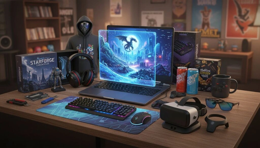 Gift ideas for people who like <em>Computer games</em>