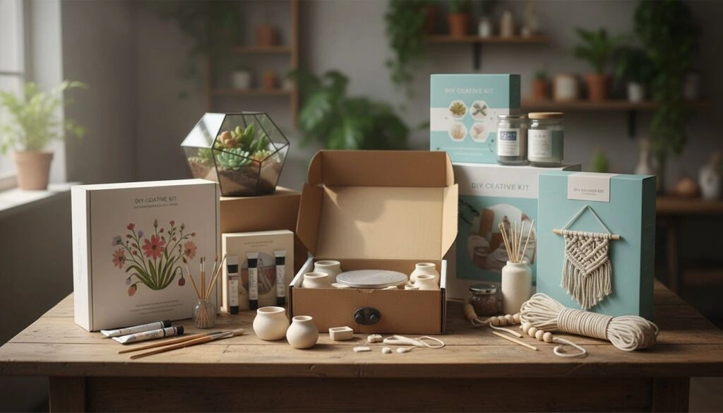 Gift ideas for people who like <em>Creative DIY Kits</em>