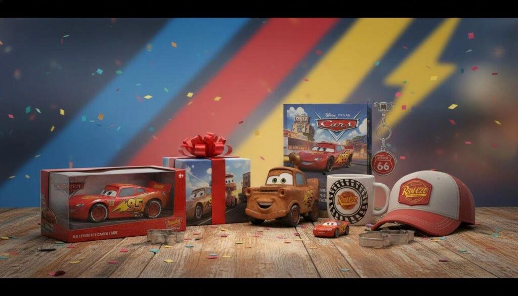 Gift ideas for people who like <em>Disney Pixar cars</em>
