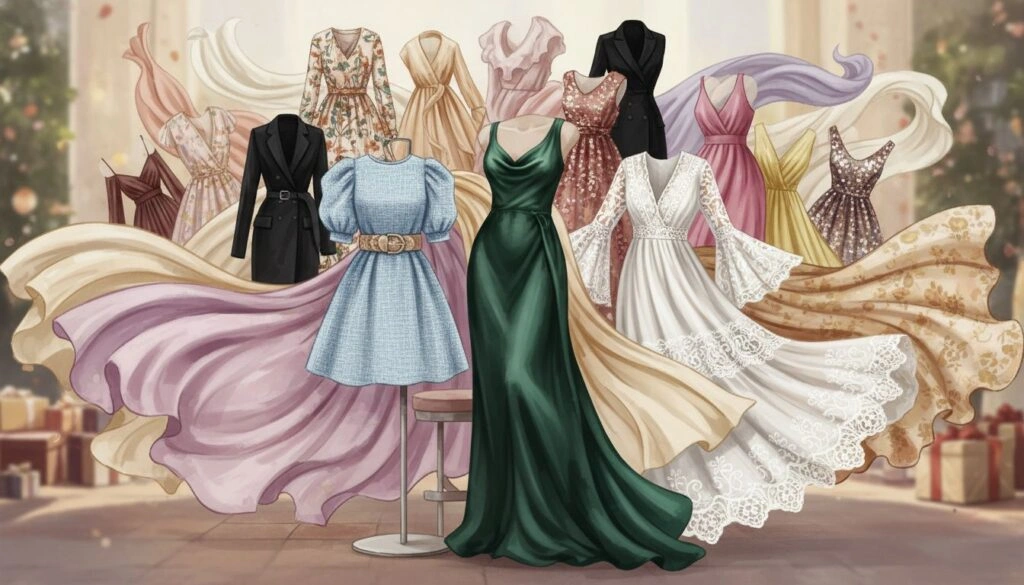 Gift ideas for people who like <em>Dresses</em>