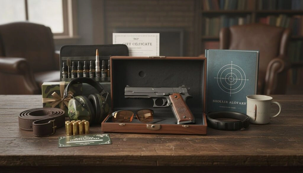 Gift ideas for people who like <em>Firearms</em>