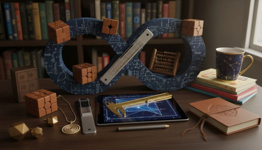 Gift ideas for people who like <em>Maths</em>