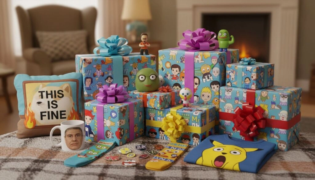Gift ideas for people who like <em>Memes</em>
