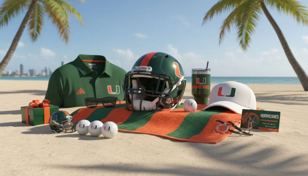 Gift ideas for people who like <em>Miami Hurricanes</em>