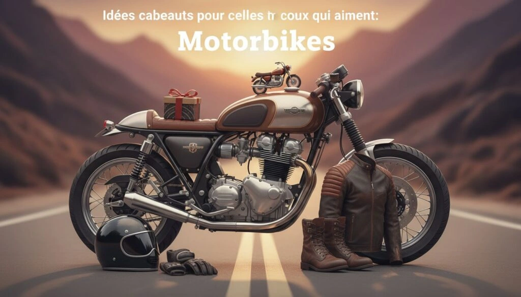 Gift ideas for people who like <em>Motorbikes</em>