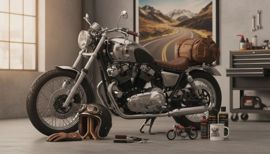 Gift ideas for people who like <em>Motorcycles</em>