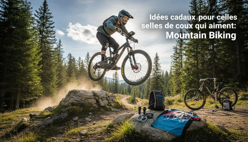 Gift ideas for people who like <em>Mountain biking</em>